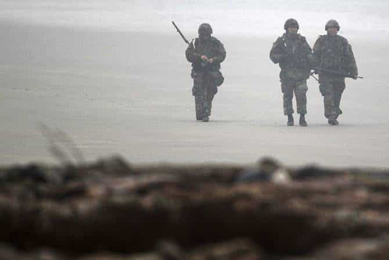 ԿԺԴՀ-ի բնակիչը ծովով լողանցել Է Հարավային Կորեա