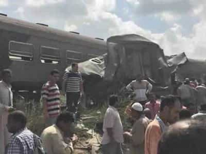 Եգիպտոսում երկու գնացքների բախումից 28 մարդ է զոհվել