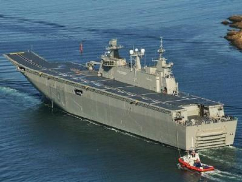 Թուրքիան ծրագրում է մարտական անօդաչուներ տեղակայել դեսանտային դոկ-նավի վրա