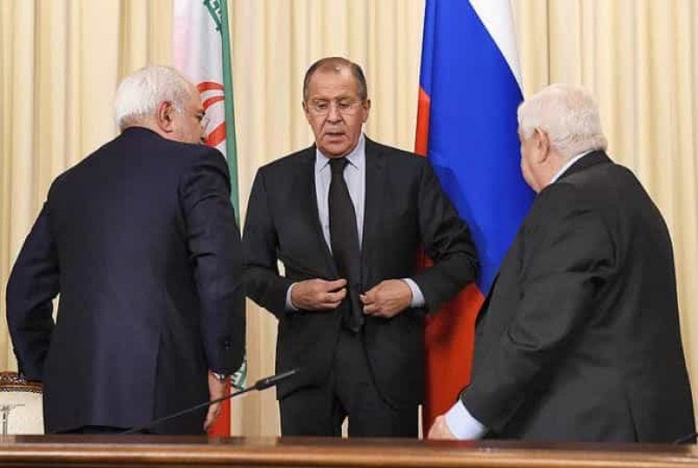 ՌԴ-ի, Իրանի եւ Սիրիայի ԱԳ նախարարները Մոսկվայում կքննարկեն Սիրիայի ռազմաքաղաքական իրադրությունը