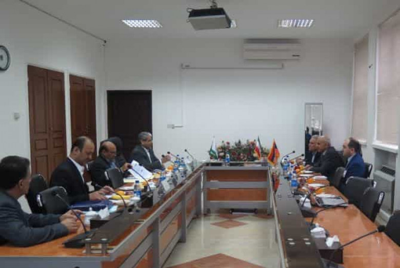 Դեսպան Թումանյանը հանդիպել է Իրանի Հարկային հարցերով կազմակերպության նախագահի հետ