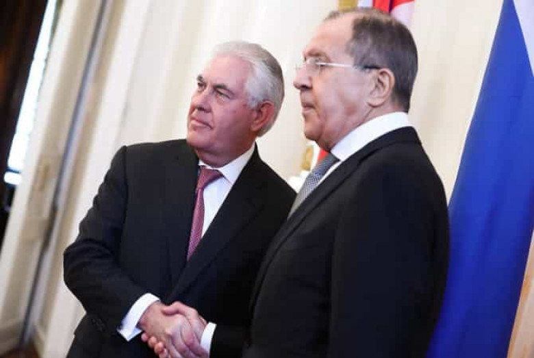 Լավրովը եւ Թիլսերսոնը բանակցություններ են վարում Մոսկվայում