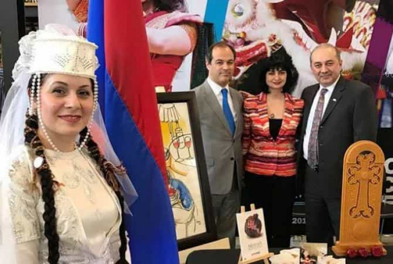 Կանադայում ՀՀ դեսպանությունը մասնակցել է Կանադայի 150-ամյակին նվիրված միջոցառմանը