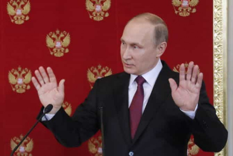 Պուտինը քննադատել Է ԱՄՆ-ի դաշնակիցների արձագանքը Սիրիային հասցված հրթիռահարվածին