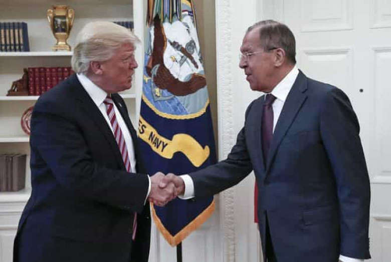 Թրամփը հուսով Է, որ Լավրովի հետ հանդիպումը կօգնի մեծ թվով կյանքեր փրկել