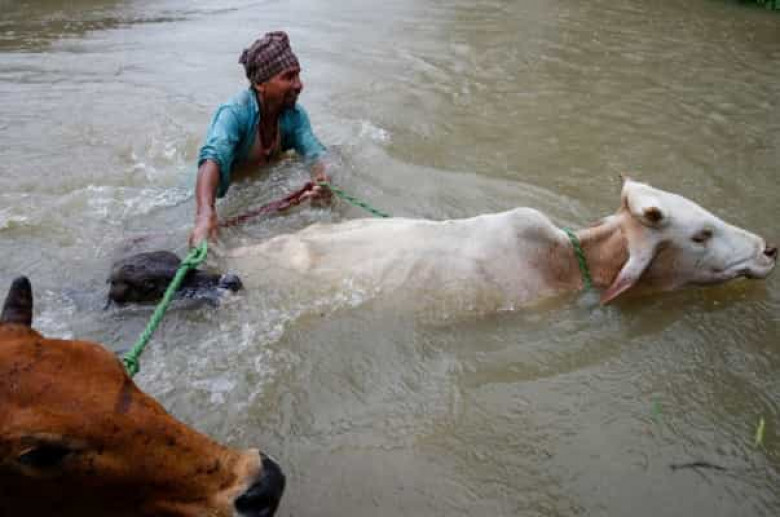 Նեպալում տեղի ունեցած ջրհեղեղների և սողանքների պատճառով ավելի քան 30 մարդ է զոհվել