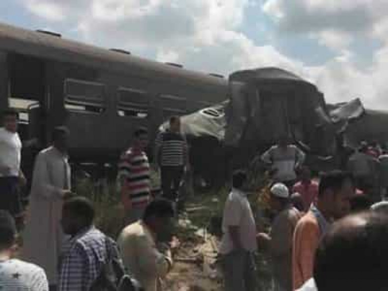 Եգիպտոսցի պաշտոնյան գնացքների բախման հետեւանքով զոհվածների դիերի զննության ժամանակ մահացել է