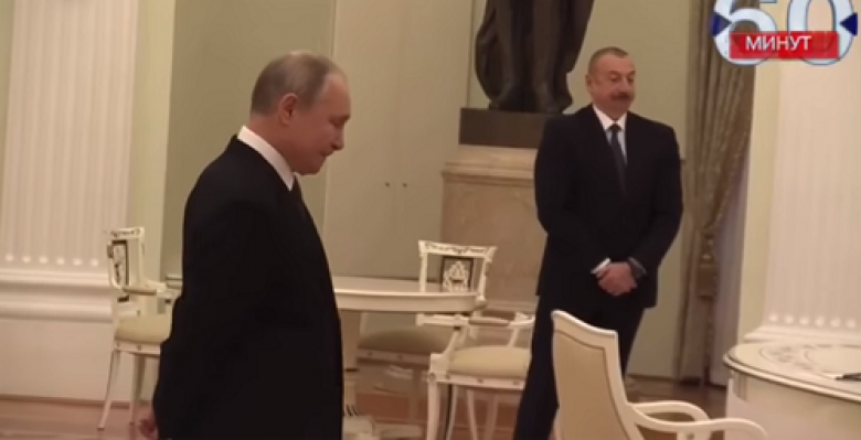 Տհաճ միջադեպ՝ Պուտին-Փաշինյան-Ալիև հանդիպումից առաջ (տեսանյութ)