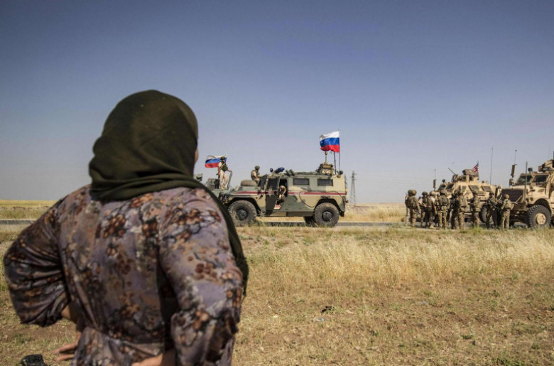 Ռուսական ուժերը շարժվել են դեպի հյուսիսային Սիրիա թուրքամետ ուժերի գործողությունները զսպելու նպատակով
