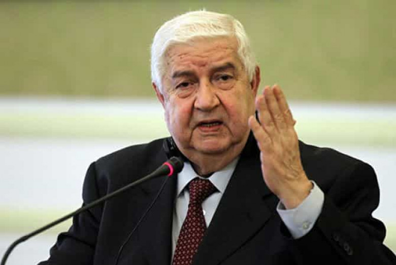 Սիրիան բարձր է գնահատում ՌԴ դիրքորոշումն ամերիկյան ագրեսիայի նկատմամբ. Վալիդ Մուալլեմ