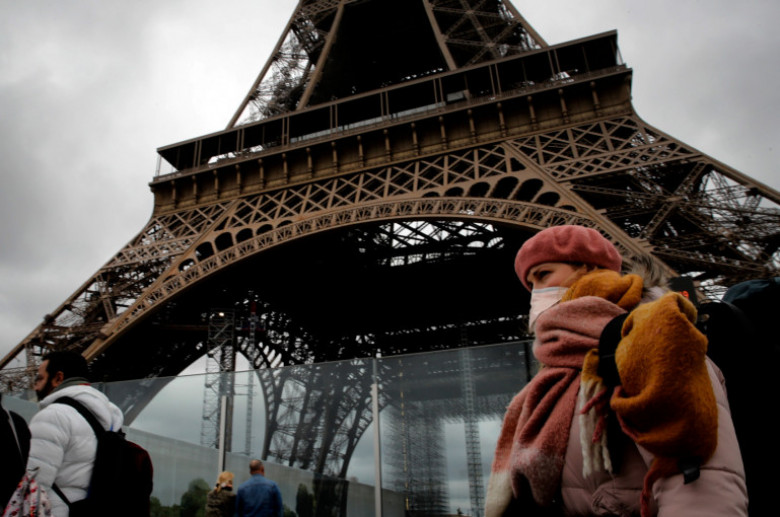 Ֆրանսիայում կորոնավիրուսով վարակման դեպքերի ընդհանուր թիվը մոտենում է 3 450 000-ին. RT