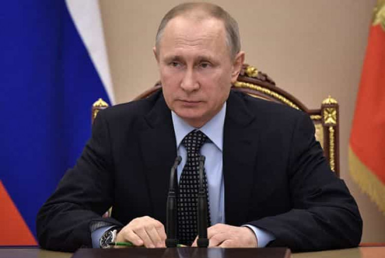 Պուտինը 2016 թվականին վաստակել Է 8,86 մլն ռուբլի