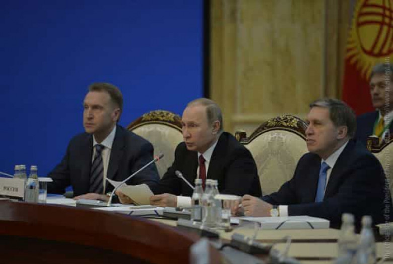 ԵԱՏՄ-ն շարունակելու է ամրանալ՝ ի բարօրություն անդամ երկրների ժողովուրդների. Պուտին