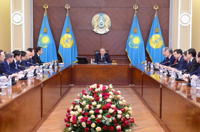 Ղազախստանի կառավարությունը հրաժարական է ներկայացրել