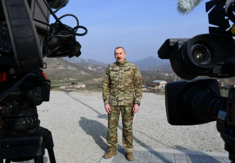 Նրանք երբեք չեն ցանկացել մեզ վերադարձնել Լաչինի և Քելբաջարի շրջանները, իսկ այժմ մեզ դա հաջողվեց․ Ալիև
