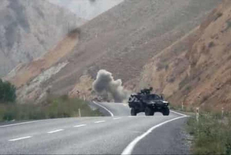 Վանի նահանգում PKK-ի իրականացրած պայթյունի հետևանքով թուրք զինվորներ են սպանվել