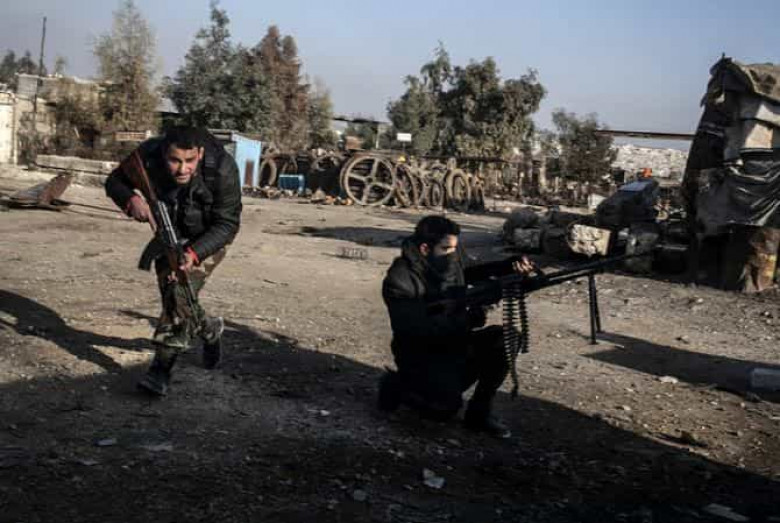 «Սիրիայի դեմոկրատական ուժեր»-ը հարձակում են սկսել ԻՊ-ի վերահսկողության տակ գտնվող Տաբկա քաղաքի ուղղությամբ