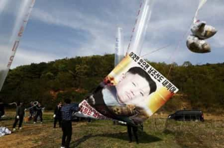 Հարավային Կորեայից 300 000 թռուցիկ և թղթադրամ են արձակել ԿԺԴՀ