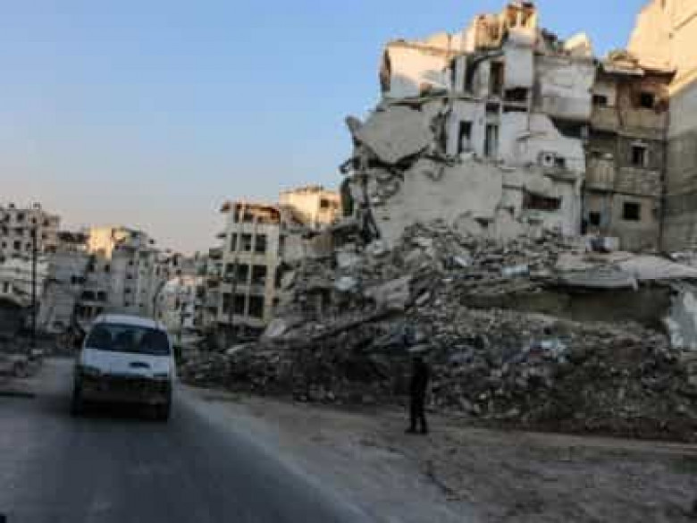 Հալեպի արեւմուտքում պայթյուն է որոտացել