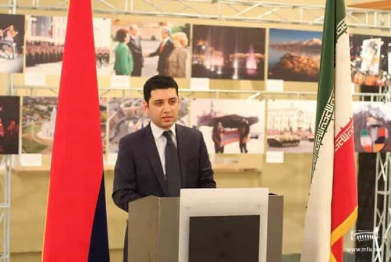 ՀՀ անկախության 25-ամյակին նվիրված ցուցահանդես է կազմակերպվել Թեհրանում