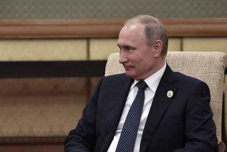 Պուտինն ակտիվ աջակցություն Է խոստացել «Մեկ գոտի – մեկ ուղի» նախագծին