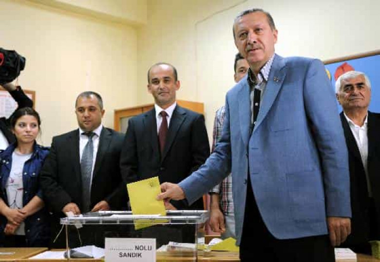 Թուրքիայում սահմանադրական փոփոխությունների կողմնակիցները 55% են հավաքում. նախնական արդյունքներ