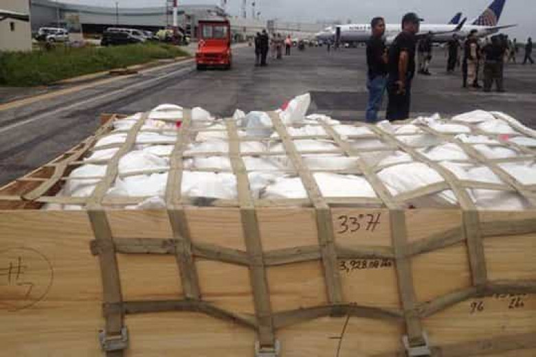 Կոստա-Ռիկայի ափերի մոտ մոտ մեկ տոննա կոկաին են բռնագրավել