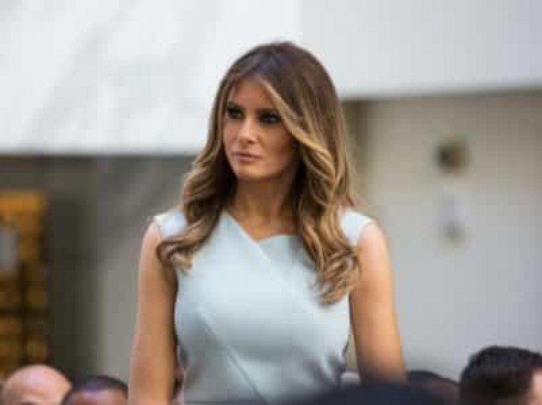 Ամուսնուց առանձին՝ Մելանիա Թրամփի թռիչքների համար լրացուցիչ 100 հազար դոլար է ծախսվում