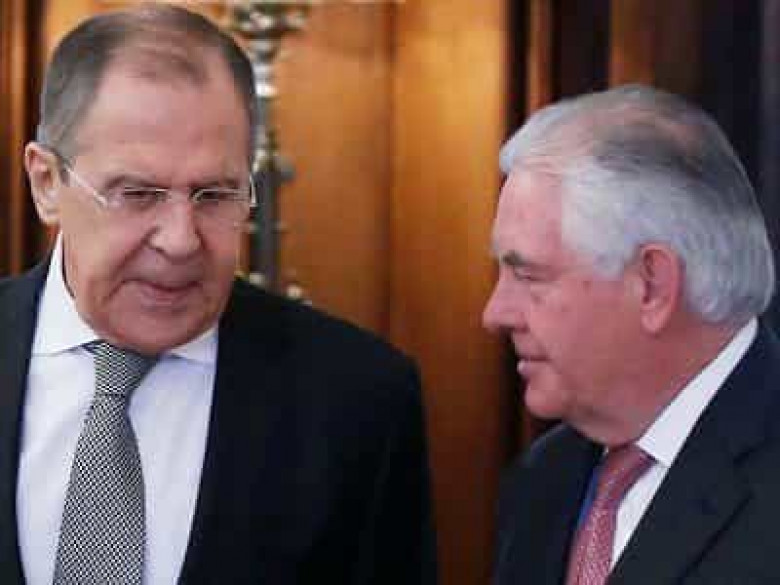 Լավրովն ու Թիլերսոնը Սիրիայի հարցով որևէ ծրագիր չեն համաձայնեցրել