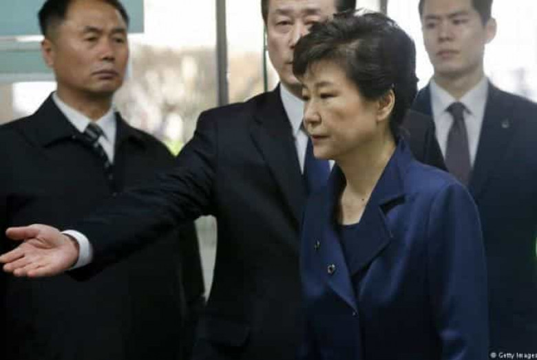 Հարավային Կորեայի նախկին նախագահին պաշտոնապես մեղադրանքներ են առաջադրվել