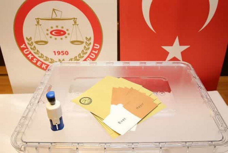 Թուրքիայում սահմանադրական փոփոխություններին «այո» է ասել 51.41 տոկոսը. ընտրատեղամասերի 99.97 տոկոսի արդյունքները