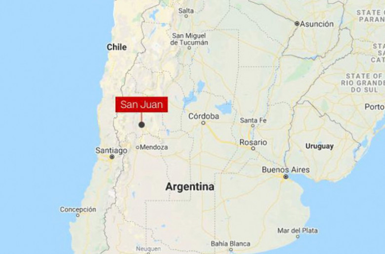 Արգենտինայում հզոր երկրաշարժ է տեղի ունեցել. գրանցվել է 5 հետցնցում