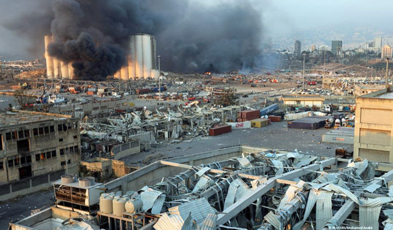 Բեյրութի նավահանգստում դարձյալ պայթուցիկ նյութեր են հայտնբավերվել