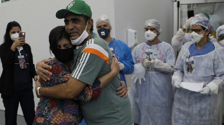 Վերջին 1 օրում Բրազիլիայում կորոնավիրուսով վարակումների թիվը աճել է մոտ 40 հազարով