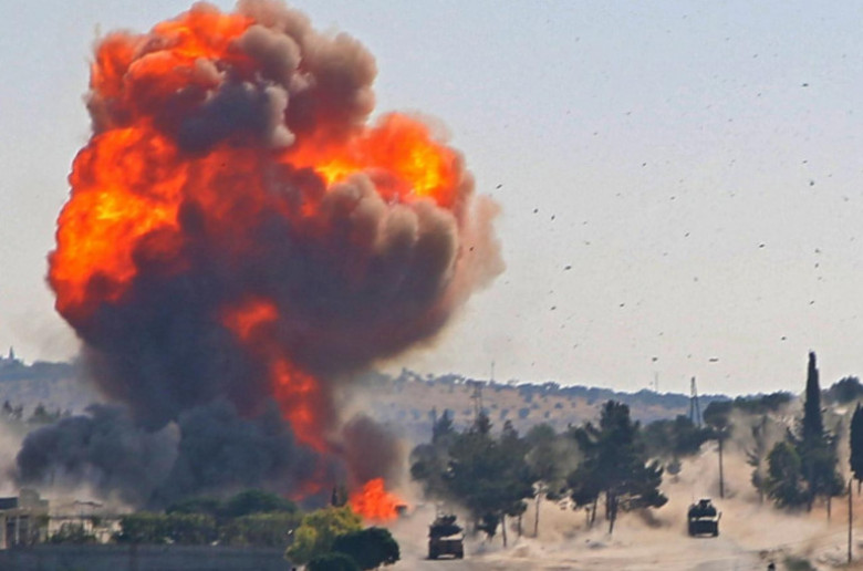 Թուրքիան հարվածներ է հասցրել Սիրիայի հյուսիսային շրջաններին