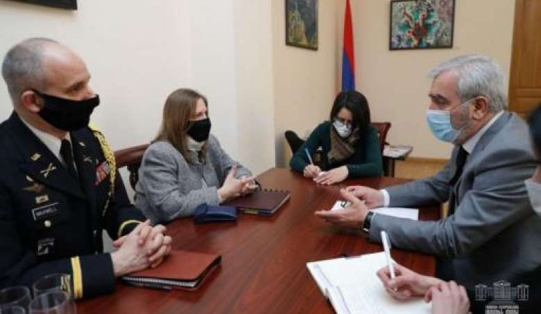 ԱՄՆ-ն կաշխատի ԼՂ հարցում երկարատև քաղաքական լուծում գտնելու ուղղությամբ. Լին Թրեյսի