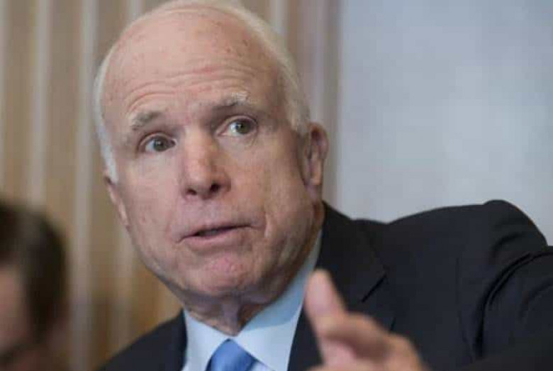 Մաքքեյնը խոստացել է շուտով վերադառնալ Կոնգրես