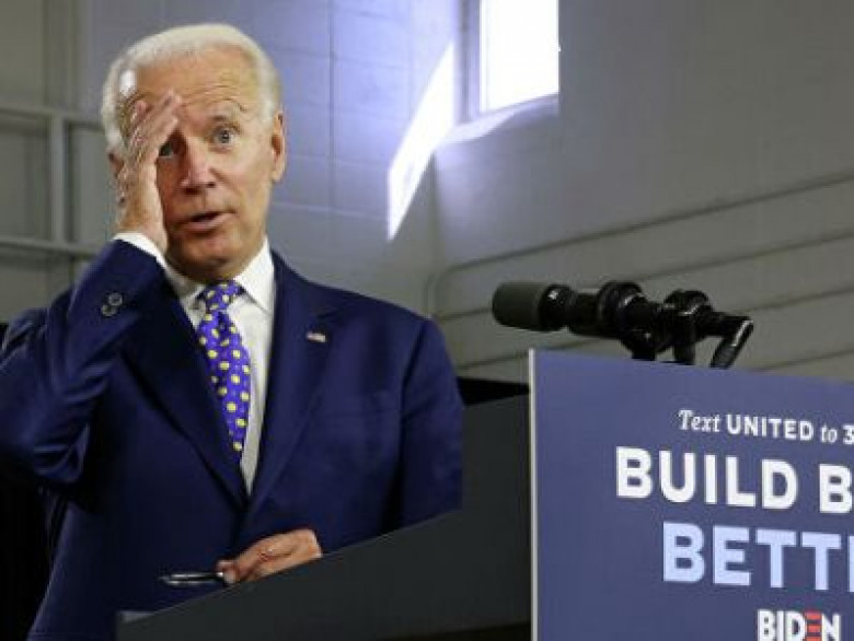 Բայդենը վրիպել է մինչեւ իր ելույթի ավարտը COVID-19-ի հետեւանքով մահվան 200 մլն դեպքի մասին ասելիս