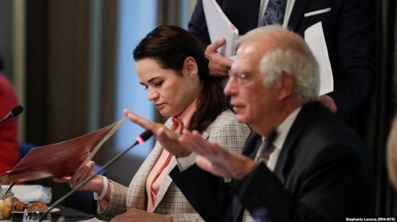 Եվրամիության արտգործնախարարները հանդիպել են Բելառուսի ընդդիմության լիդերին