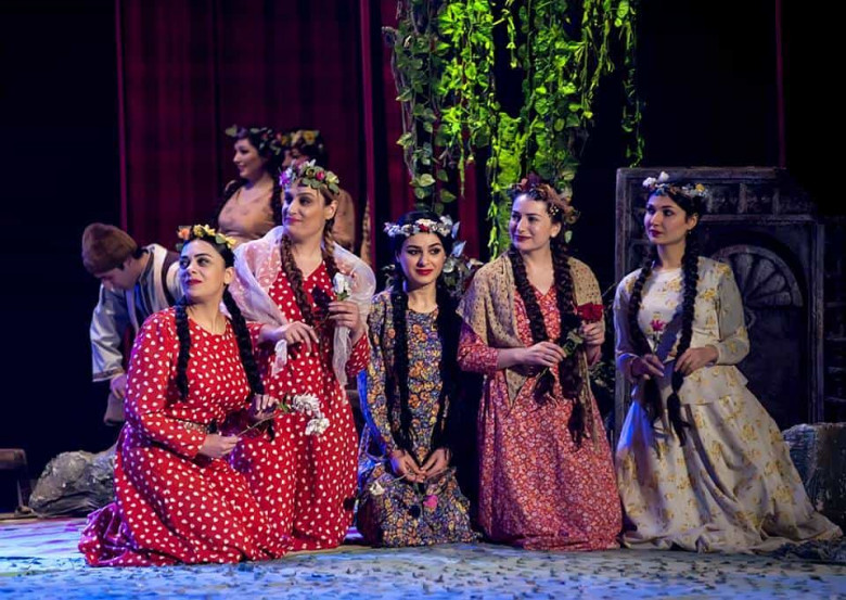 «Անուշ» օպերայի առաջին «կանգառն»  Էջմիածնում էր