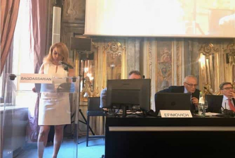 Դեսպանը Հռոմում ներկայացրել է ԵԱՏՄ-ին անդամակցությունից հետո ՀՀ ձեռքբերումները