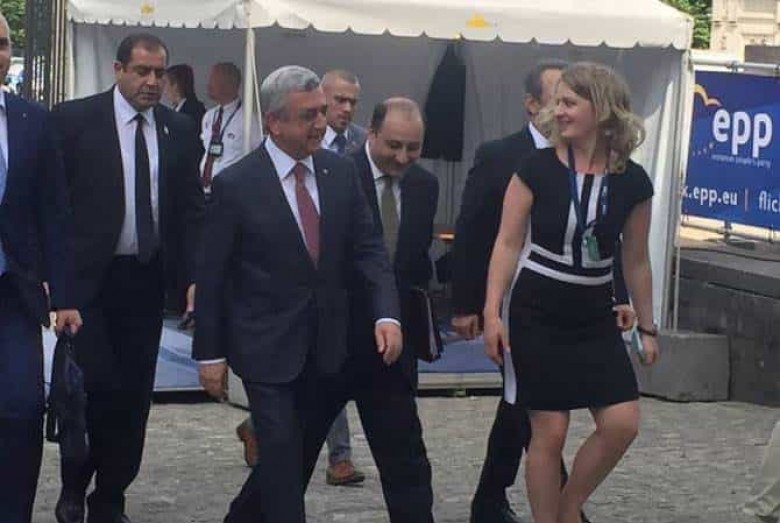 Մեկնարկում է ԵԺԿ գագաթնաժողովը. ՀՀ Նախագահը ժամանել է Բելգիայի թագավորական ակադեմիա. ՈՒՂԻՂ