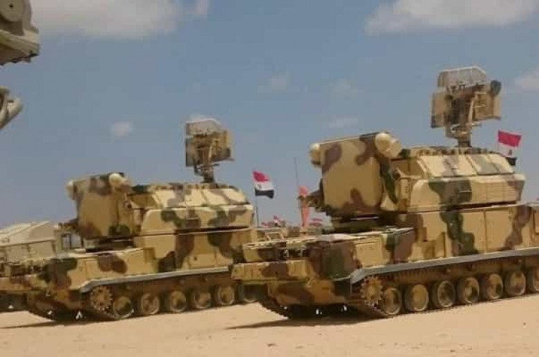 Եգիպտոսում բացվել է Մերձավոր Արևելքի և Աֆրիկայի խոշորագույն ռազմաբազան