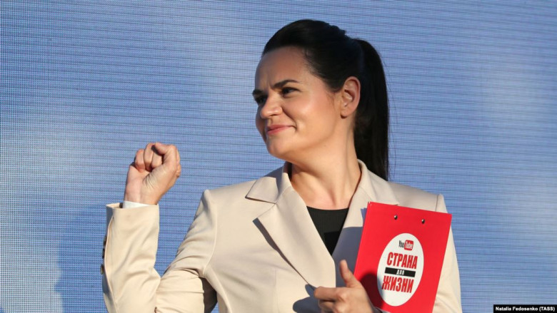 Սվետլանա Տիխանովսկայան ավարտել է իր այցը Բրյուսել