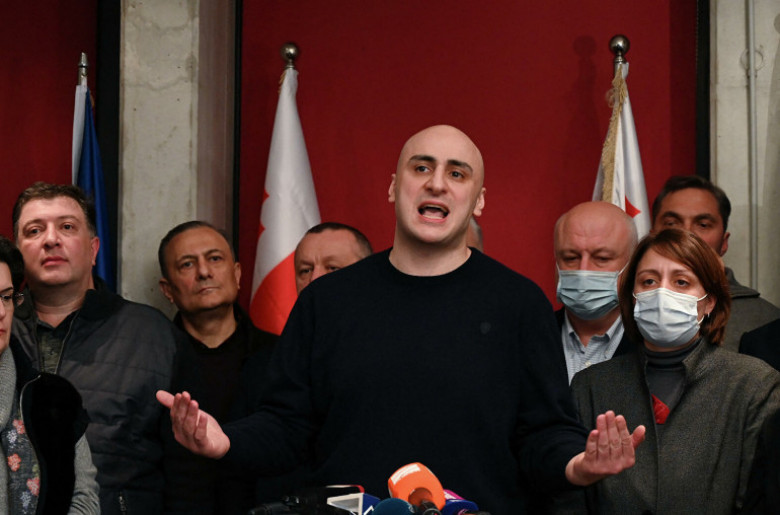 Հատուկ գործողություն Թբիլիսիում. ձերբակալվել է Սաակաշվիլիի կուսակցության նախագահը