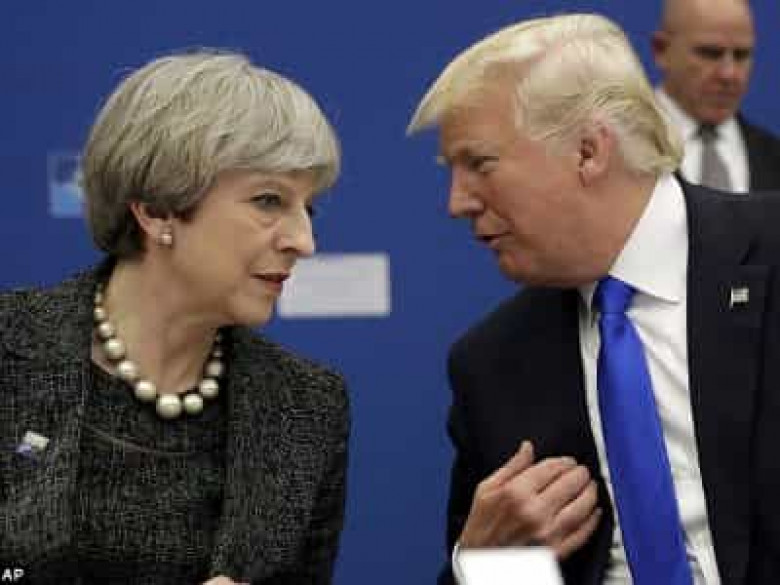 Հանուն թագուհու պատվի Թրամփին առաջարկում են Լոնդոն փորձնական այց կատարել. Daily Mail