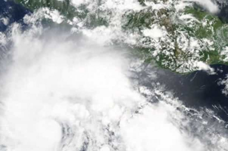 Մեքսիկայի ափերի մոտ «Հիլարի» անունով նոր փոթորիկ է ձևավորվել