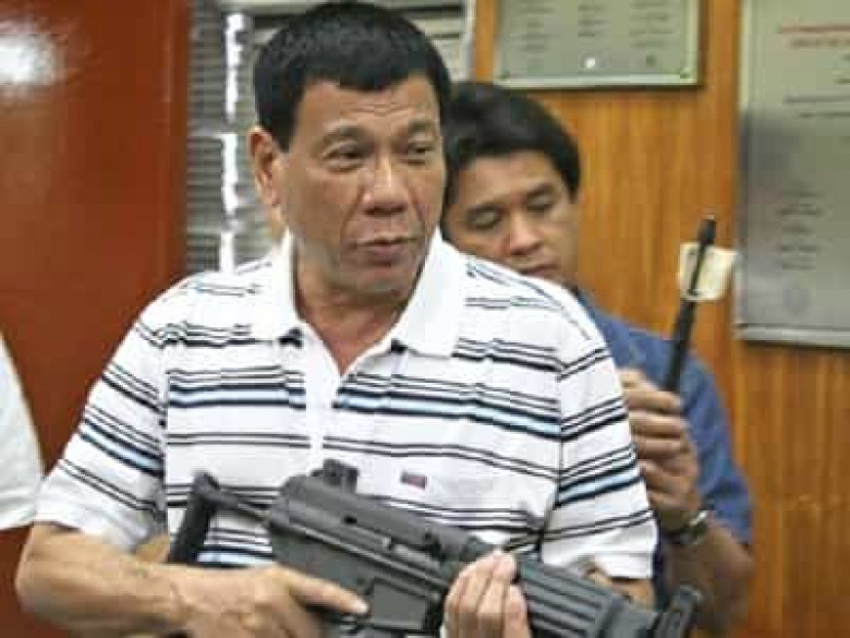 Ֆիլիպինների նախագահը մտադիր է արդիականացնել բանակը