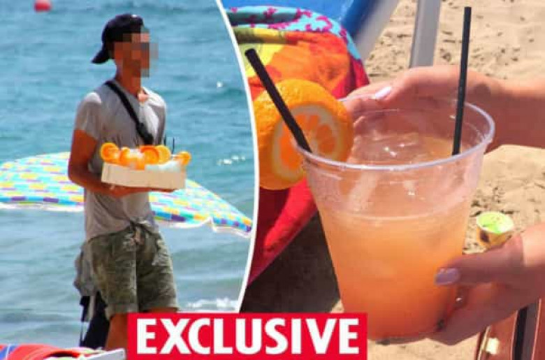 Զբոսաշրջիկները նախազգուշացվել են իսպանական հանգստավայրում վաճառվող վտանգավոր կոկտեյլի մասին