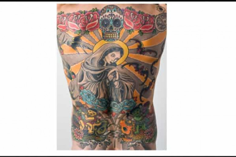 Կոլեկցիոները 150 հազար եվրոյով գնել է շվեյցարացու մեջքի դաջվածքը